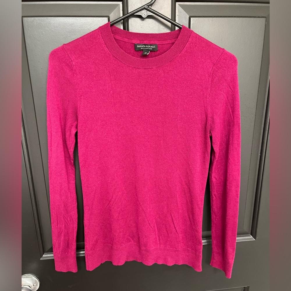 Banana republic silk cashmere sweater - XS